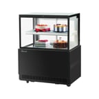 image of Turbo Air TBP36-46FN-W(B) 35" Refrigerated Bakery Display Case
