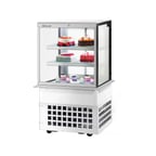 image of Turbo Air TBP36-54FDN 37" Drop In Flat Refrigerated Deli Display Case