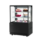 image of Turbo Air TBP36-54FN-W(B) 35" Refrigerated Bakery Display Case