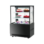 image of Turbo Air TBP36-54NN-W(B) 35" Refrigerated Bakery Display Case
