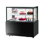 image of Turbo Air TBP48-46NN-W(B) 47" Refrigerated Bakery Display Case