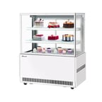 image of Turbo Air TBP48-54FN-W(B) 47" Refrigerated Bakery Display Case
