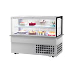 image of Turbo Air TBP60-46FDN 61" Drop In Flat Refrigerated Deli Display Case