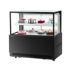image of Turbo Air TBP60-46NN-W(B) 59" Refrigerated Bakery Display Case