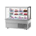 image of Turbo Air TBP60-54FDN 61" Drop In Flat Refrigerated Deli Display Case