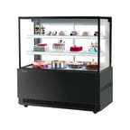 image of Turbo Air TBP60-54NN-W(B) 59" Refrigerated Bakery Display Case