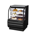image of Turbo Air TCGB-36-W(B)-N 37" Refrigerated Bakery Display Case