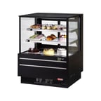 image of Turbo Air TCGB-36UF-W(B)-N 36" Refrigerated Display Case