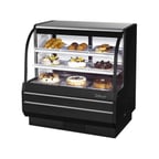 image of Turbo Air TCGB-48-W(B)-N 49" Refrigerated Bakery Display Case