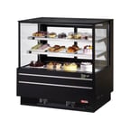 image of Turbo Air TCGB-48UF-W(B)-N 48" Refrigerated Display Case