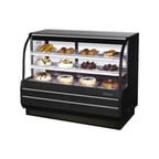 image of Turbo Air TCGB-60-W(B)-N 61" Refrigerated Bakery Display Case