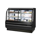 image of Turbo Air TCGB-60CO-W(B)-N 61" Refrigerated Bakery Display Case
