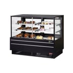image of Turbo Air TCGB-60UF-CO-W(B)-N 60" Refrigerated Display Case