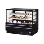 image of Turbo Air TCGB-60UF-W(B)-N 60" Refrigerated Display Case