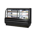 image of Turbo Air TCGB-72CO-W(B)-N 73" Refrigerated Bakery Display Case