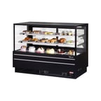 image of Turbo Air TCGB-72UF-W(B)-N 72" Refrigerated Display Case