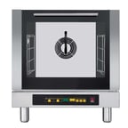 image of Tecnoeka EKFA 412 D UD Half-Size Electric Convection Oven w/ Digital Controls, Single Deck