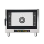image of Tecnoeka EKFA 464 D AL UD Full-Size Electric Convection Oven w/ Digital Controls, Single Deck 