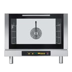 image of Tecnoeka EKFA 464 D UD Full-Size Electric Convection Oven w/ Digital Controls, Single Deck 