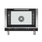 image of Tecnoeka EKFA 464 Single Deck Electric Convection Oven with Manual Contols, 208/240 Volts