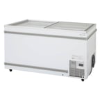 image of Turbo Air TFS-20F-N 57" Island Glass Chest Freezer, 20.29 cu. ft.