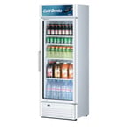 image of Turbo Air TGM-15SD-N6 26" 1-Section Merchandiser Refrigerator w/ Glass Door, 14.43 cu. ft.