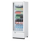 image of Turbo Air TGM-23SDH-N6 27" 1-Section Deluxe Merchandiser Refrigerator w/ Glass Door, 19 cu. ft.