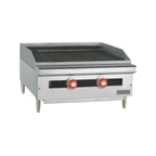 image of Therma-Tek TC48-48RB 48" Countertop Gas Radiant Charbroiler w/ (4) Burners, 120.000 BTU