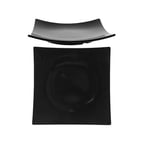 image of Thunder Group 24012BK Plastic Plate