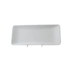 image of Thunder Group 24110WT Plastic Plate