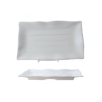image of Thunder Group 24120WT Plastic Plate