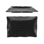 image of Thunder Group 24140BK Plastic Plate