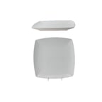 image of Thunder Group 29010WT Plastic Plate