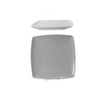 image of Thunder Group 29012WT Plastic Plate