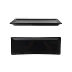 image of Thunder Group 29110BK Plastic Plate