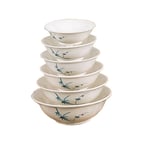 image of Thunder Group 5095BB Plastic Asian Dinnerware