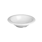 image of Thunder Group CR5716W Plastic Soup Salad Pasta Cereal Bowl