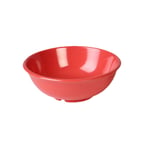 image of Thunder Group CR5807RD Plastic Soup Salad Pasta Cereal Bowl