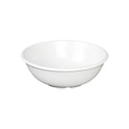 image of Thunder Group CR5807W Plastic Soup Salad Pasta Cereal Bowl