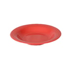 image of Thunder Group CR5809RD Plastic Soup Salad Pasta Cereal Bowl