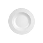 image of Thunder Group CR5811W Plastic Soup Salad Pasta Cereal Bowl