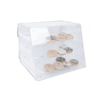 image of Thunder Group PLDC001 Countertop Pastry Display Case