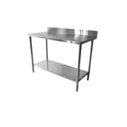 image of Thunder Group SLWT43084F4 Stainless Steel Top " 73" - 84" Work Table