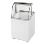 image of Turbo Air TIDC-26W-N 26" Curved Glass Ice Cream Dipping Cabinet