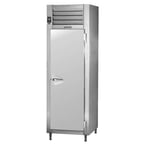 image of Traulsen AHT132WPUT-FHS 30" One Section Pass-Thru Refrigerator w/ 2 Solid Doors, Top Mount, 24.86 cu. ft.
