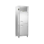 image of Traulsen ALT126WUT-HHS 30" One Section Self-Contained Reach-In Freezer w/ 2 Half Solid Doors, 17.7 cu. ft.