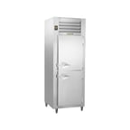 image of Traulsen ALT132WUT-HHS 30" One Section Self-Contained Reach-In Freezer w/ 2 Half Solid Doors, 23.4 cu. ft.