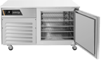 image of Centerline by Traulsen CLBC4-R 28" Undercounter Blast Chiller, 4 Pans, 32 lbs Chill Capacity