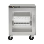 image of Centerline by Traulsen CLUC-27R-GD-R 27" 1 Glass Door Undercounter Refrigerator, 6.5 cu. ft.