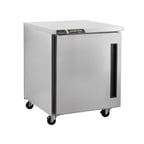 image of Centerline by Traulsen CLUC-27R-SD-L 27" 1 Solid Door Undercounter Refrigerator, 6.5 cu. ft.